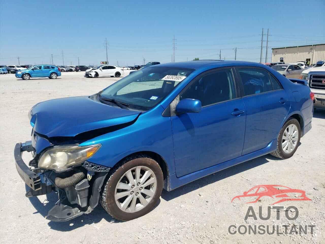 TOYOTA COROLLA 2010 - 2T1BU4EE4AC454140