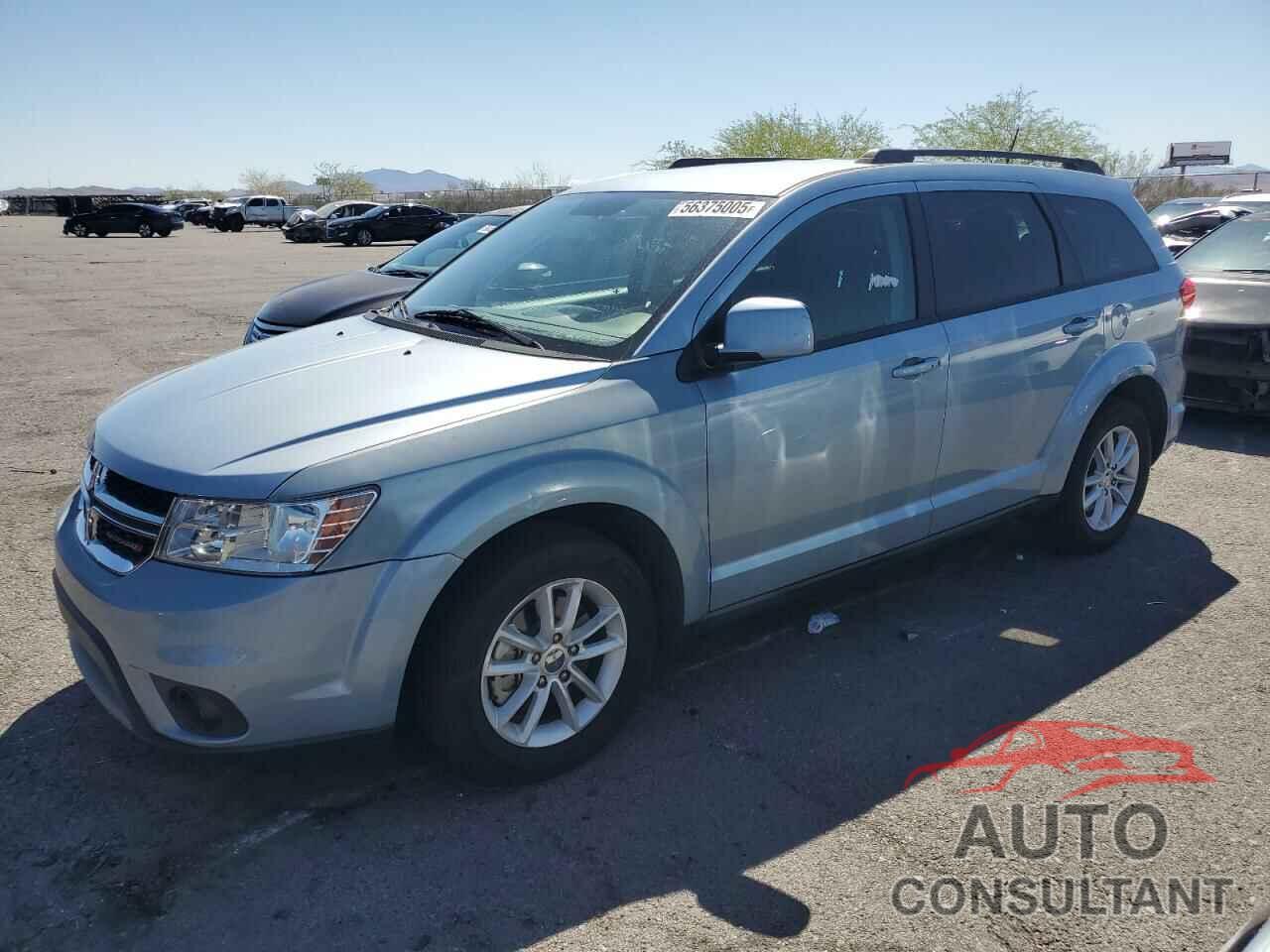 DODGE JOURNEY 2013 - 3C4PDCBG6DT577266