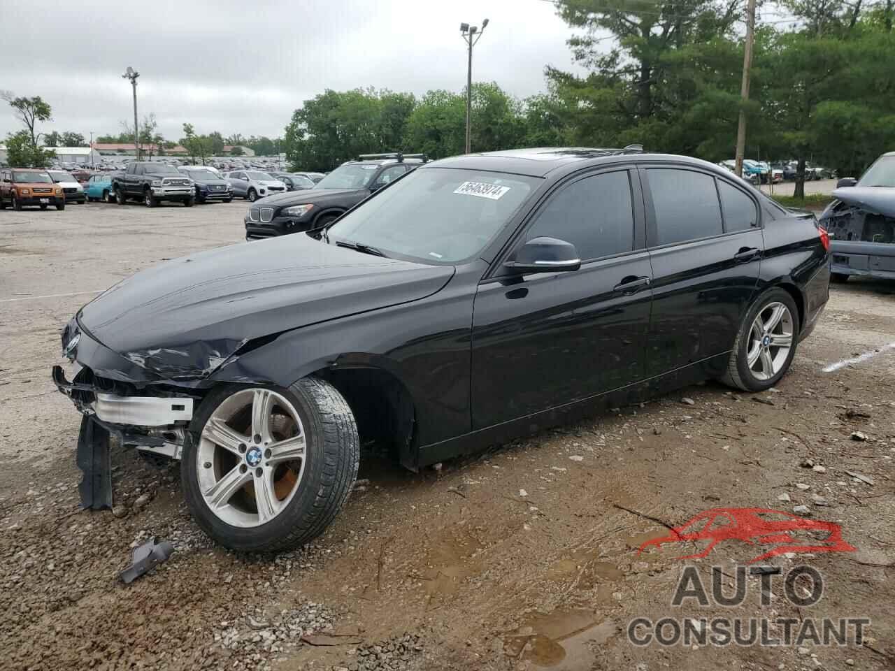 BMW 3 SERIES 2015 - WBA3B5G58FNS17343