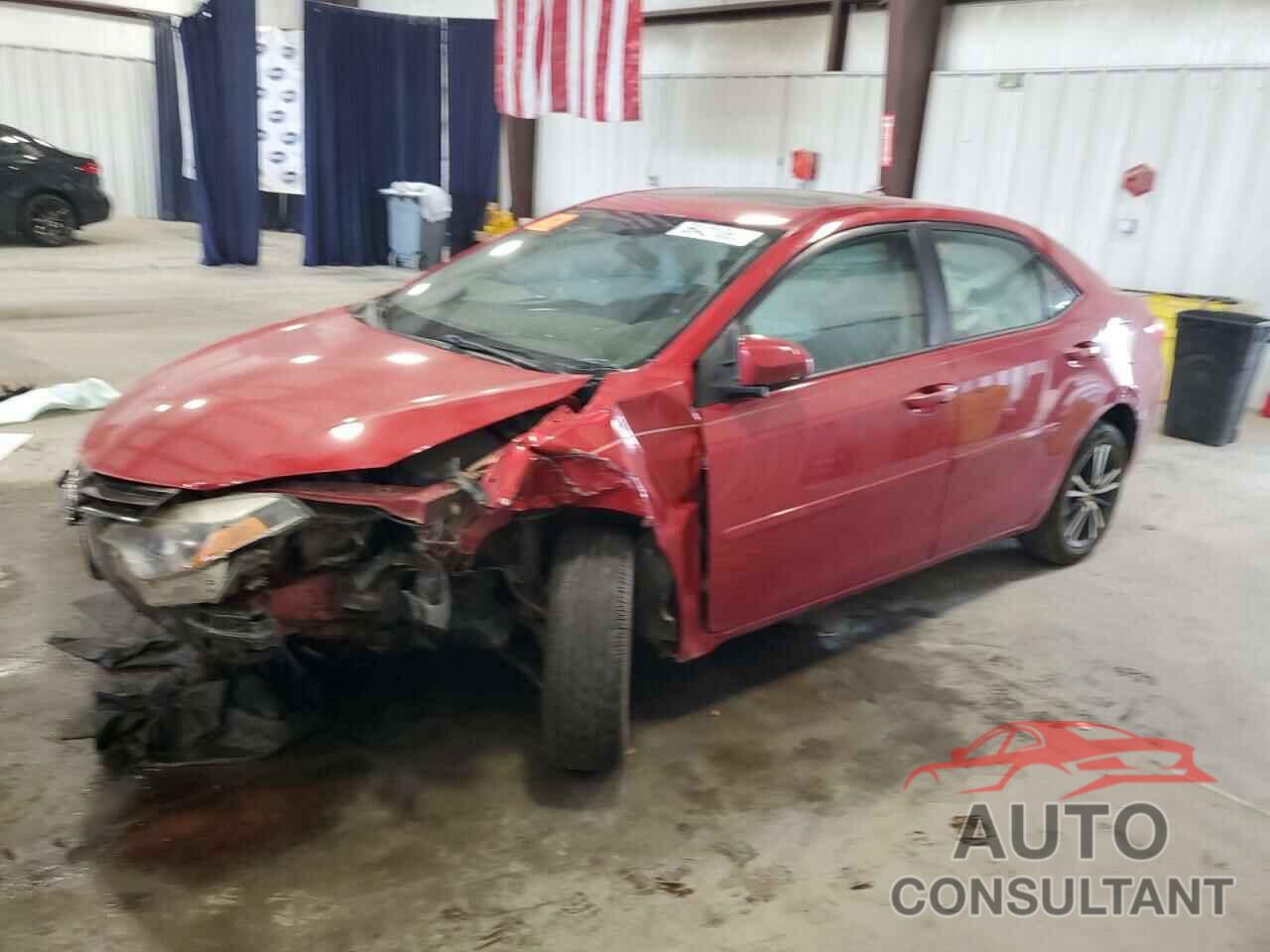TOYOTA COROLLA 2016 - 2T1BURHE1GC675194