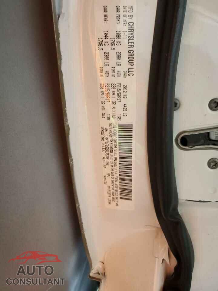 JEEP COMPASS 2011 - 1J4NT1FB9BD138766