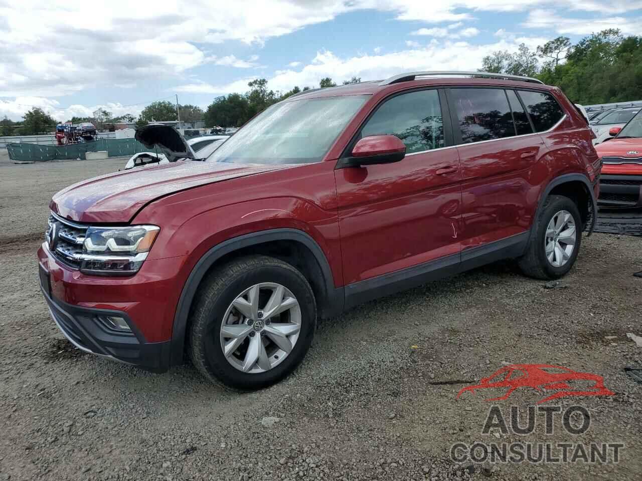 VOLKSWAGEN ATLAS 2018 - 1V2CR2CAXJC581959
