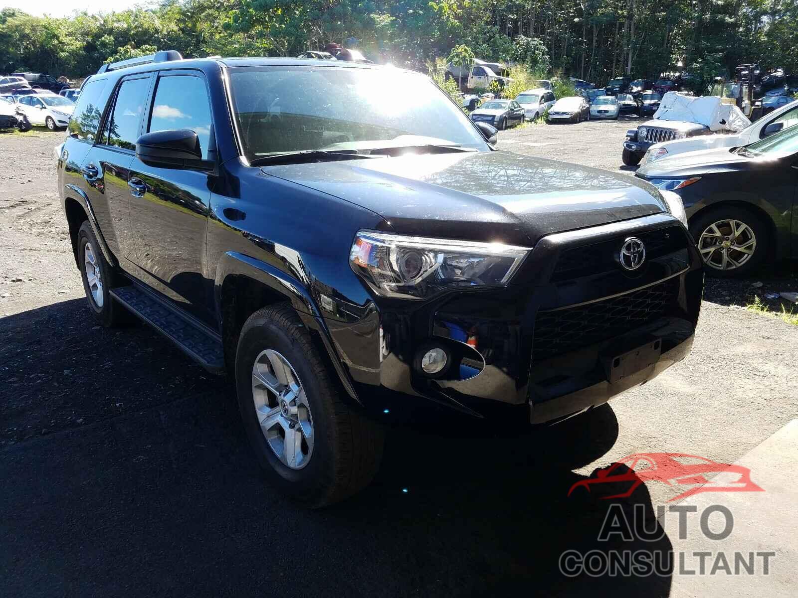 TOYOTA 4RUNNER 2019 - JTEBU5JR1K5723381