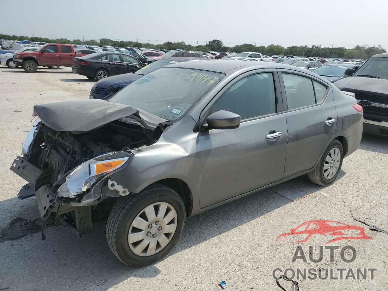 NISSAN VERSA 2017 - 3N1CN7AP7HL853144