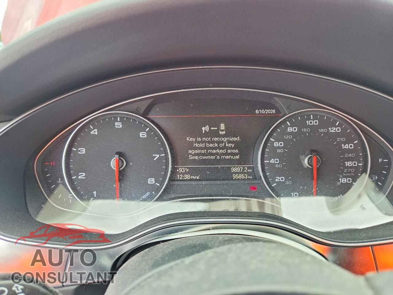 AUDI A7 2013 - WAU2GAFC8DN054003
