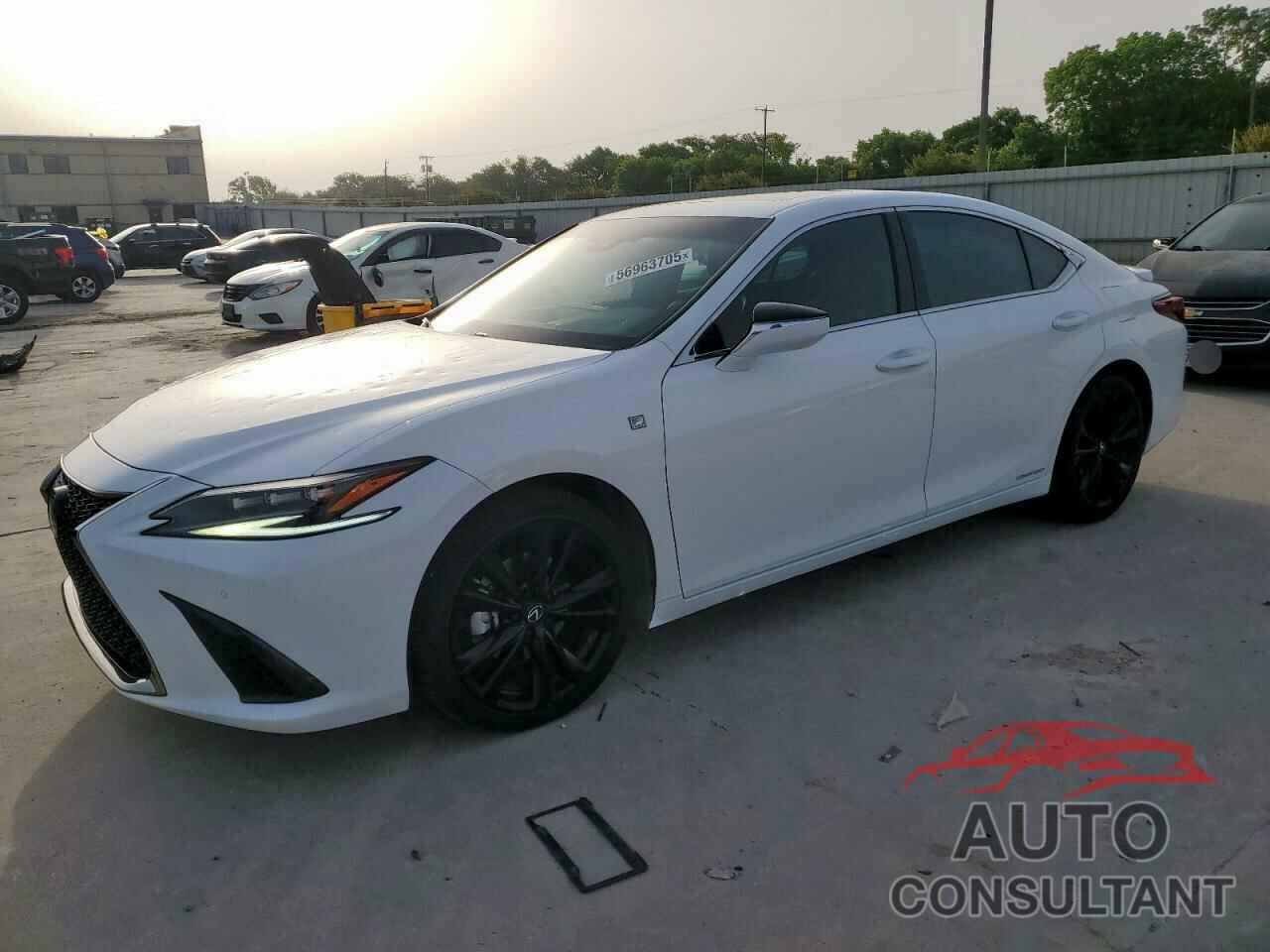 LEXUS ES300 2022 - 58AGA1C19NU015929