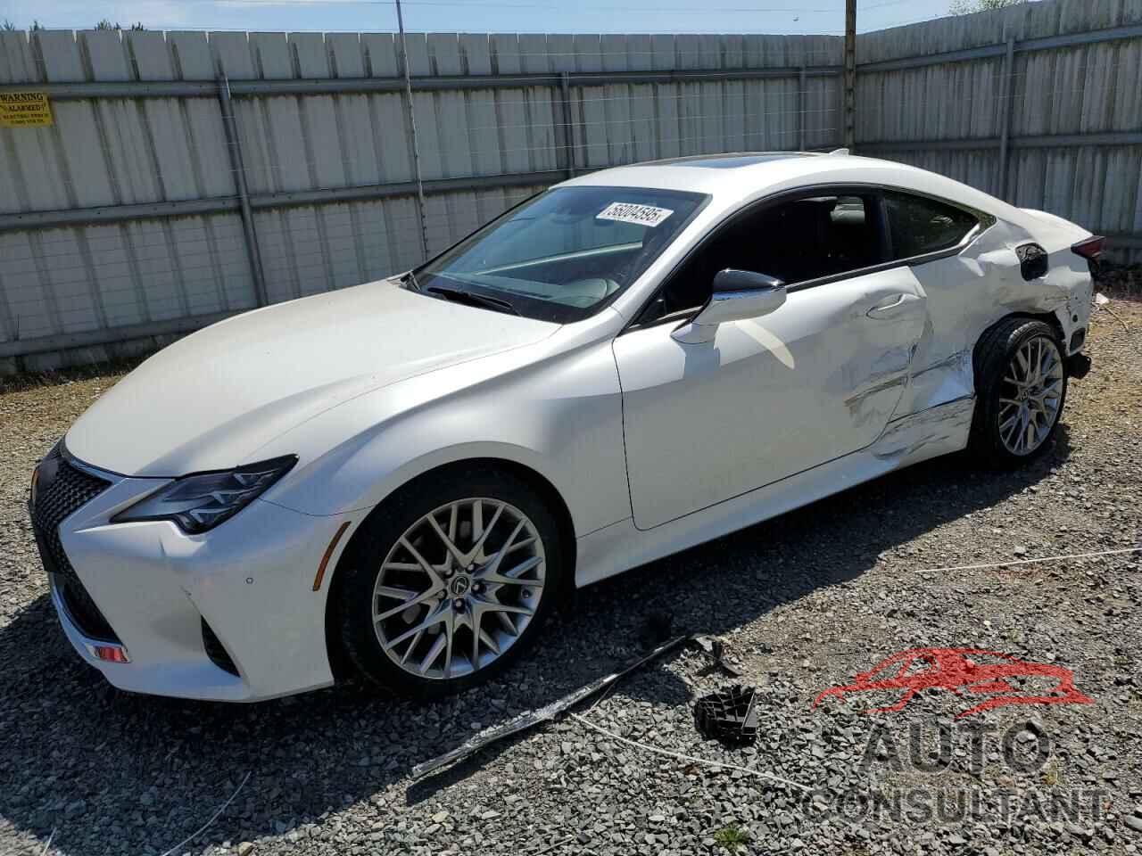 LEXUS RC350 2022 - JTHDZ5BC2N5025535