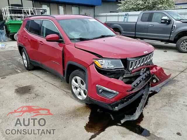 JEEP COMPASS 2019 - 3C4NJDBB3KT815436
