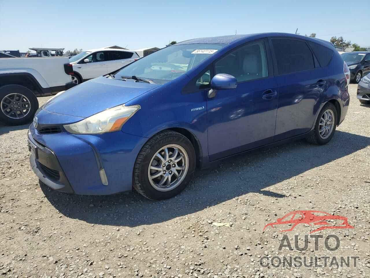 TOYOTA PRIUS 2015 - JTDZN3EU4FJ036895