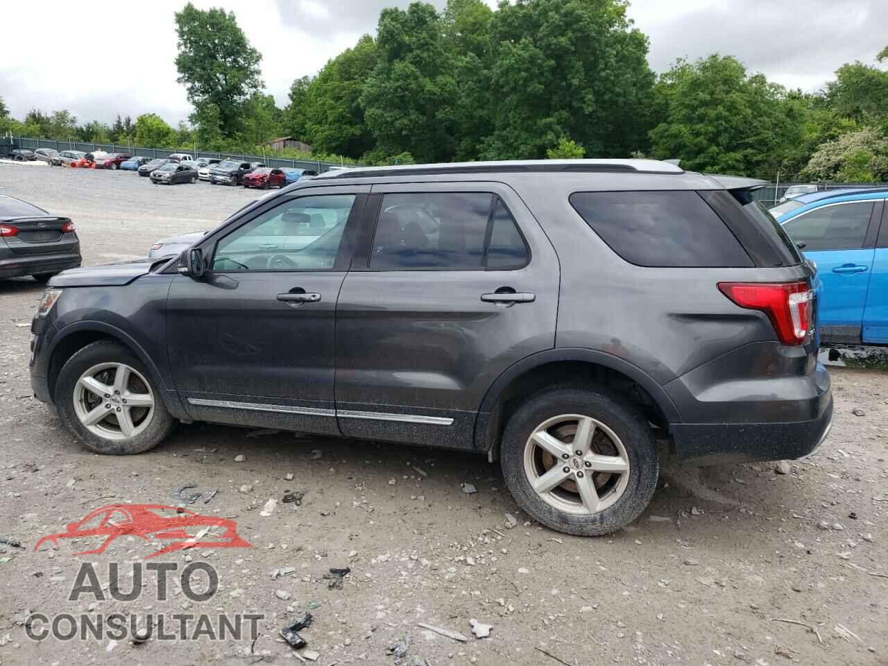 FORD EXPLORER 2017 - 1FM5K8D87HGC37128
