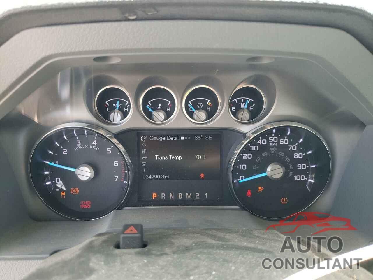 FORD F250 2016 - 1FT7W2B64GEC81386