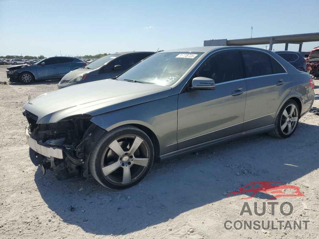 MERCEDES-BENZ E-CLASS 2011 - WDDHF5GBXBA374124