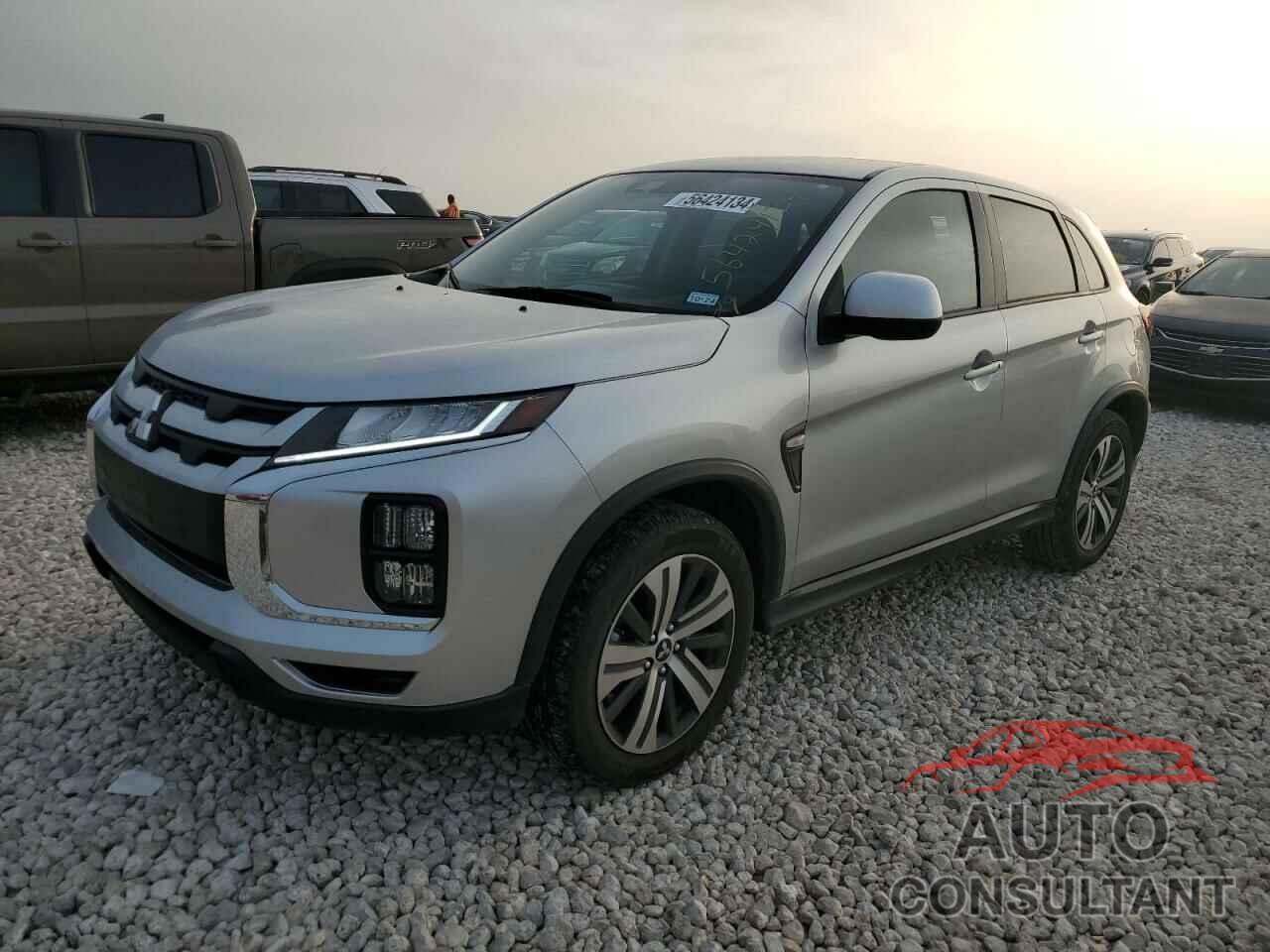 MITSUBISHI OUTLANDER 2021 - JA4APUAU2MU036371