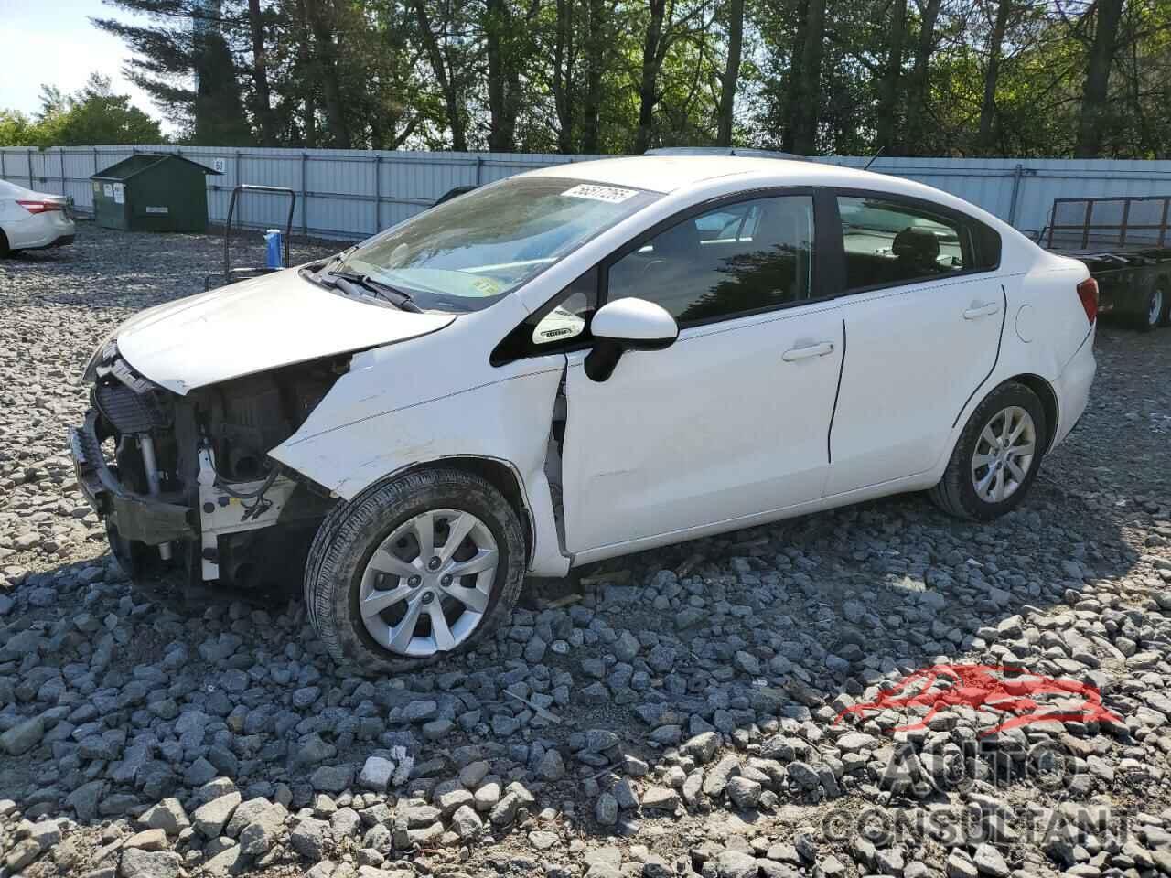 KIA RIO 2016 - KNADM4A30G6553967
