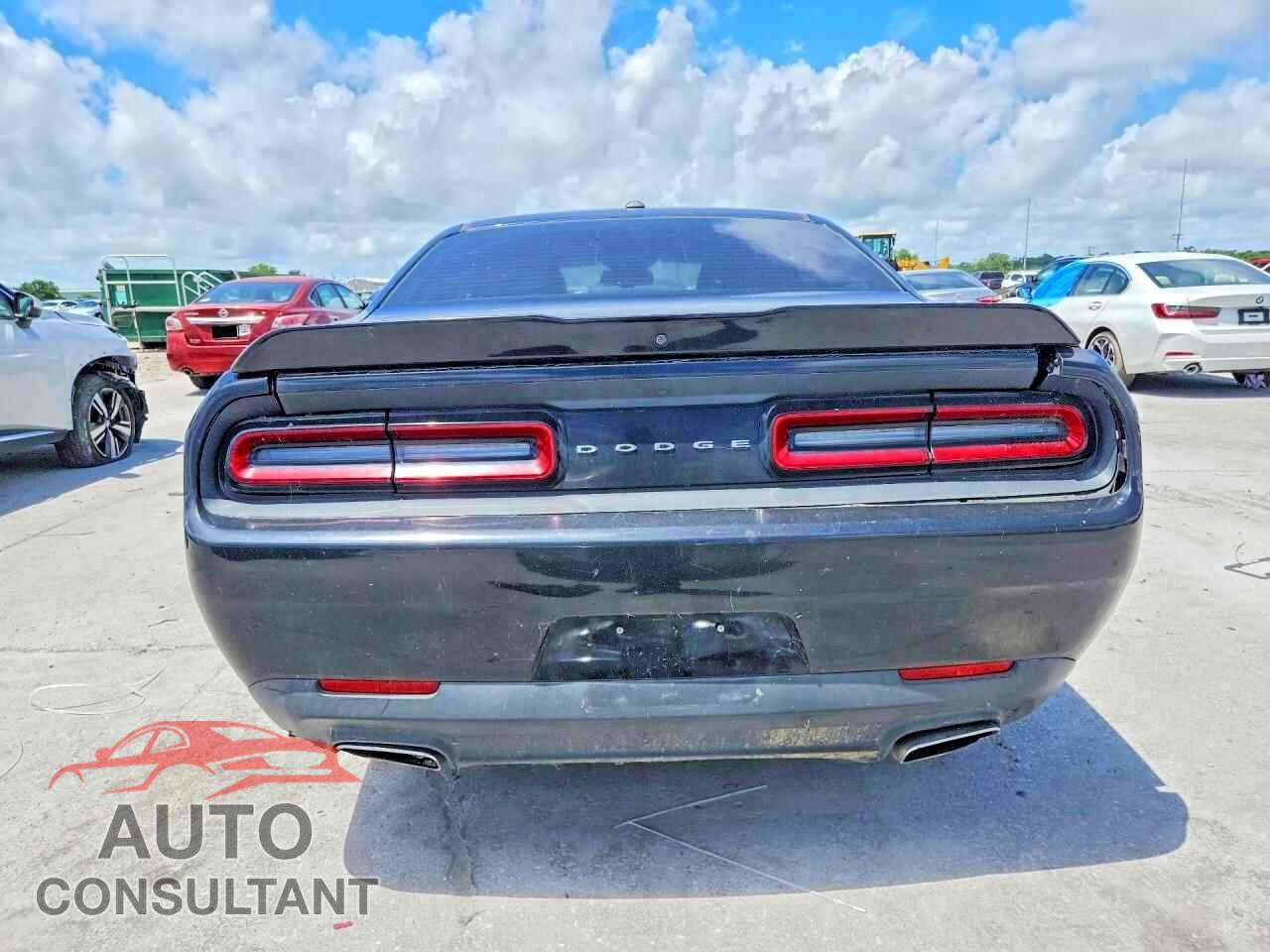 DODGE CHALLENGER 2018 - 2C3CDZAG3JH241649