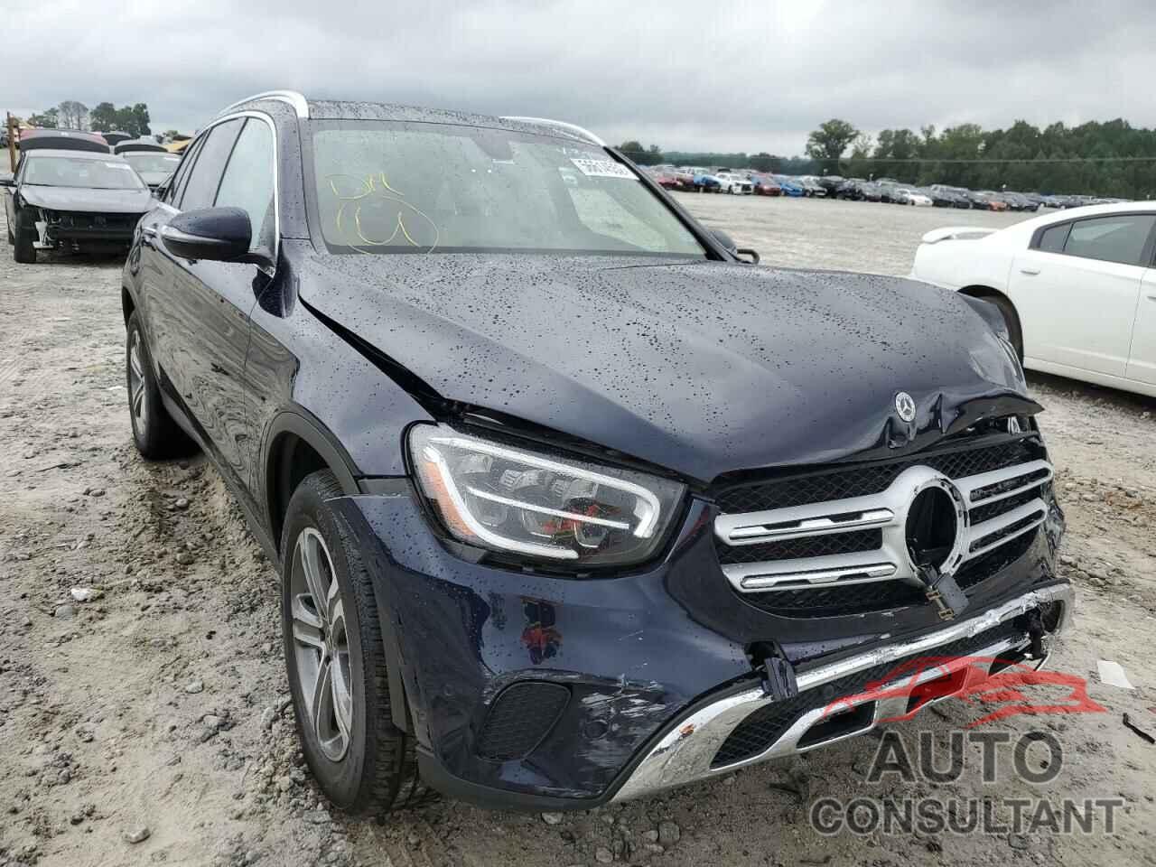 MERCEDES-BENZ GLC-CLASS 2021 - W1N0G8DB7MG013758