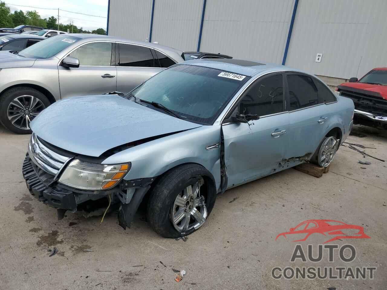 FORD TAURUS 2009 - 1FAHP25WX9G101791