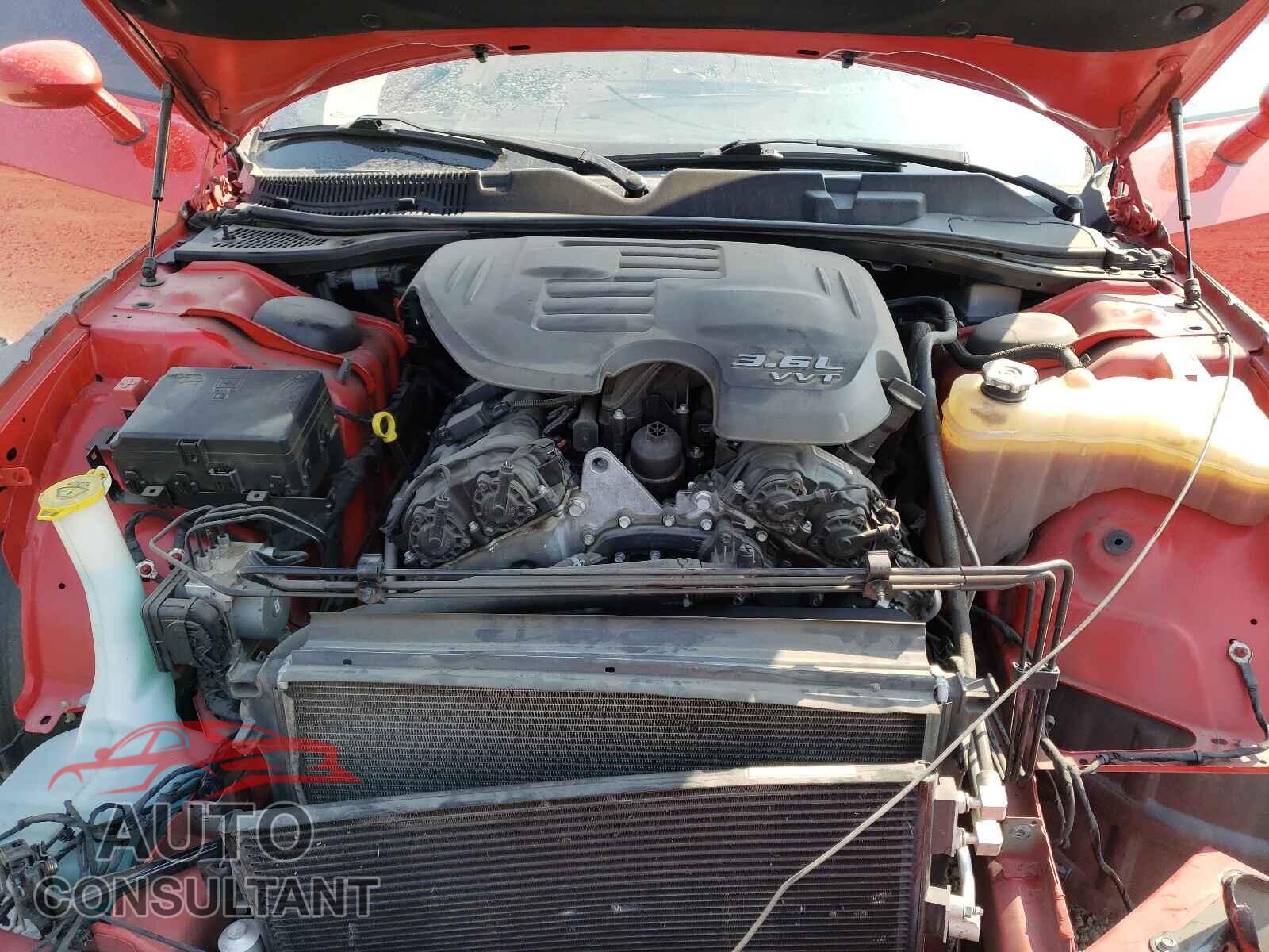 DODGE CHALLENGER 2016 - 2C3CDZAG9GH145663