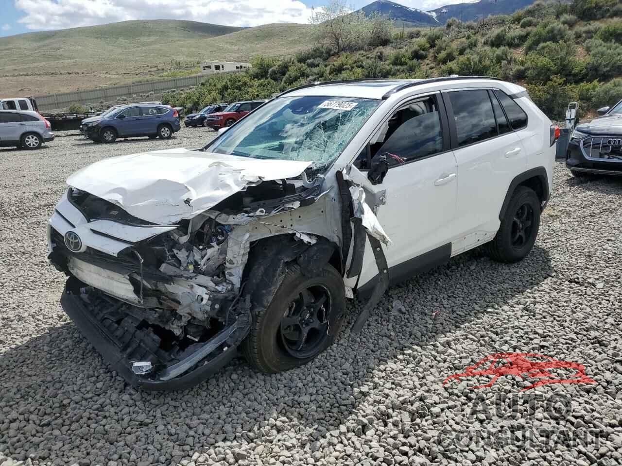 TOYOTA RAV4 2019 - 2T3P1RFV9KW081579