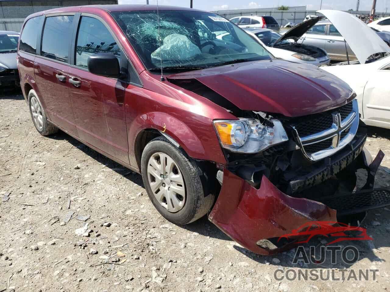 DODGE CARAVAN 2019 - 2C4RDGBG3KR657043