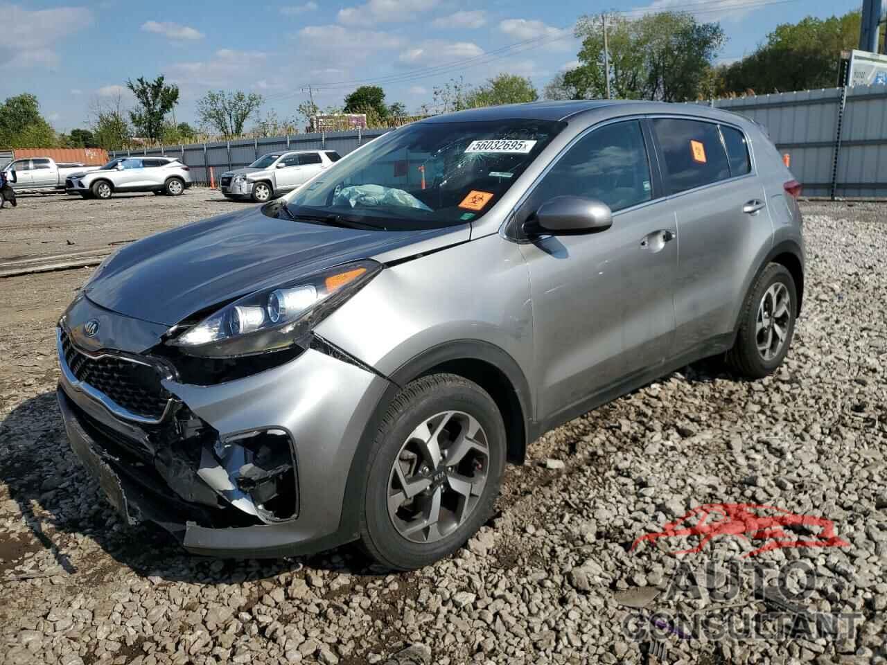 KIA SPORTAGE 2021 - KNDPM3AC2M7876739