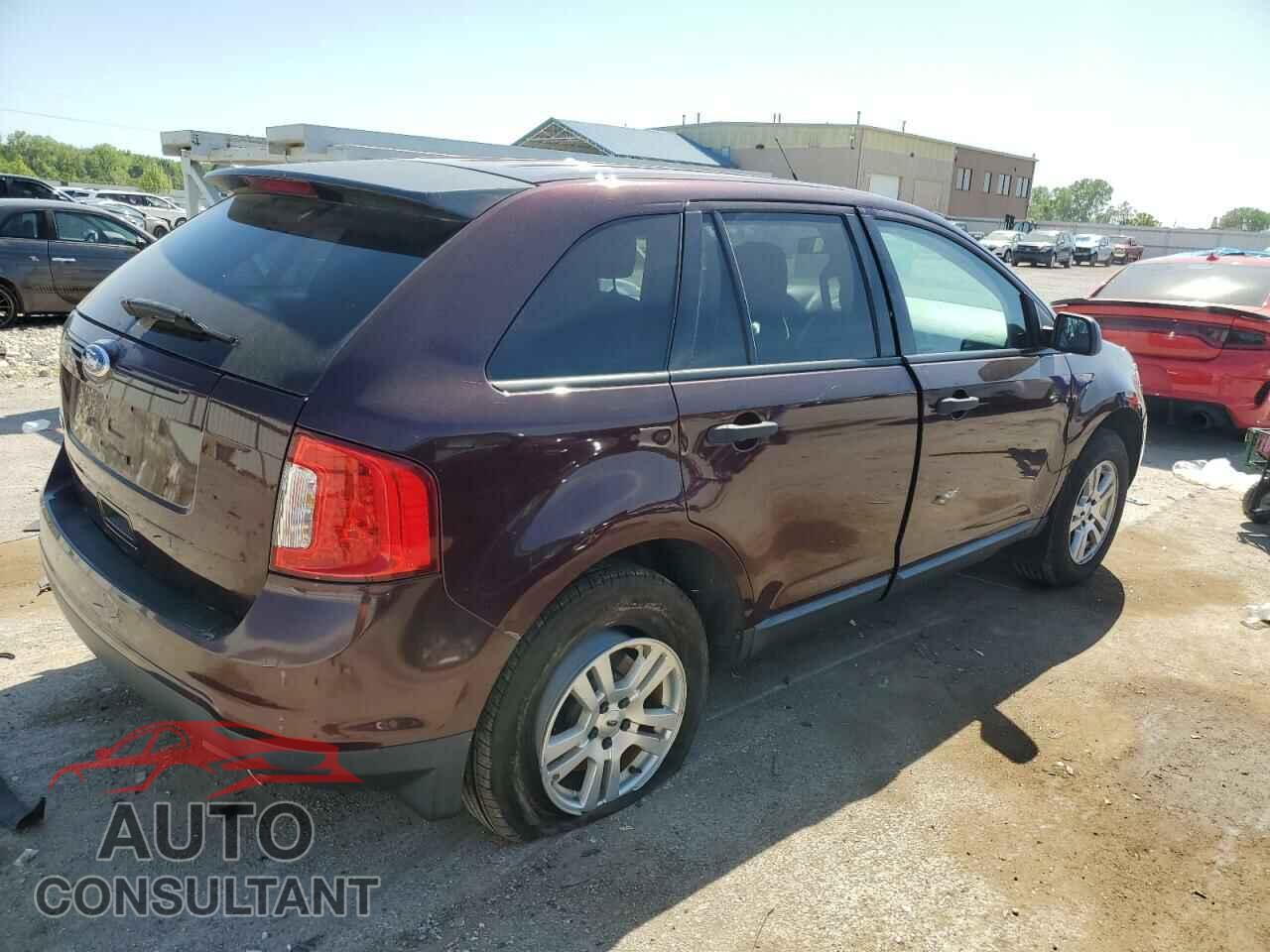 FORD EDGE 2011 - 2FMDK3GC3BBB06839
