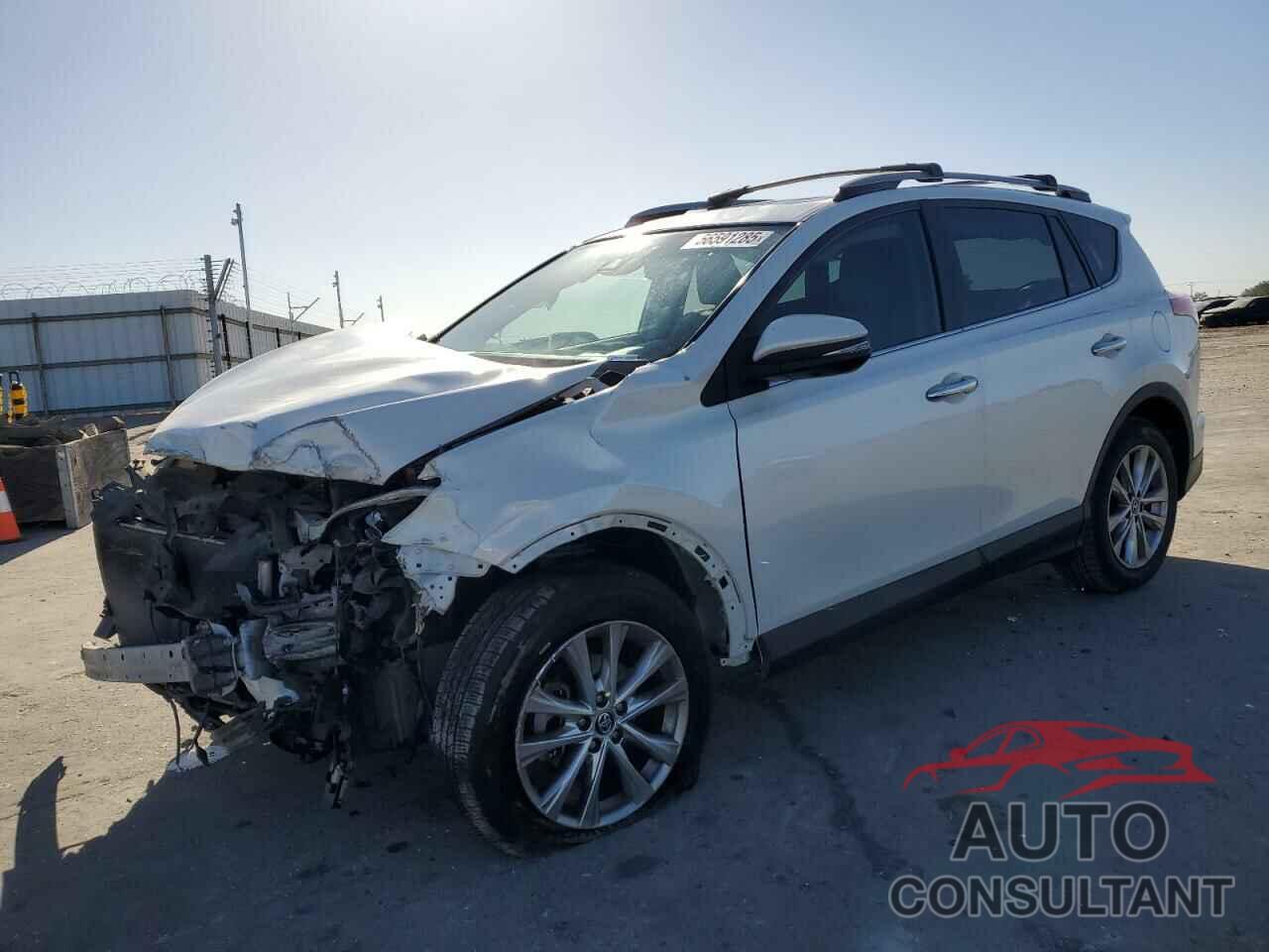 TOYOTA RAV4 2017 - 2T3YFREV6HW398476
