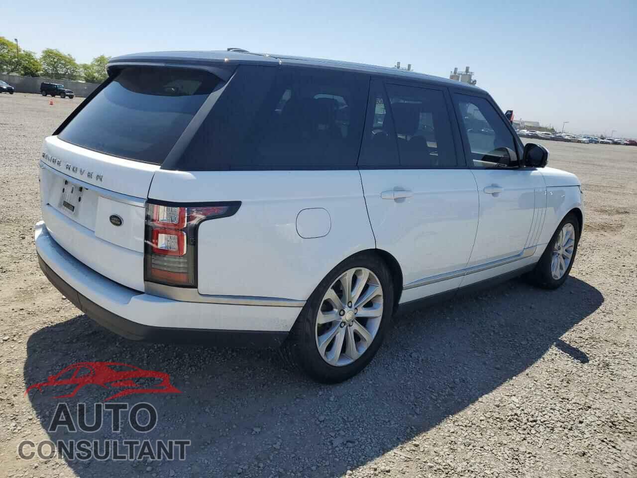 LAND ROVER RANGEROVER 2015 - SALGS2VF9FA205166