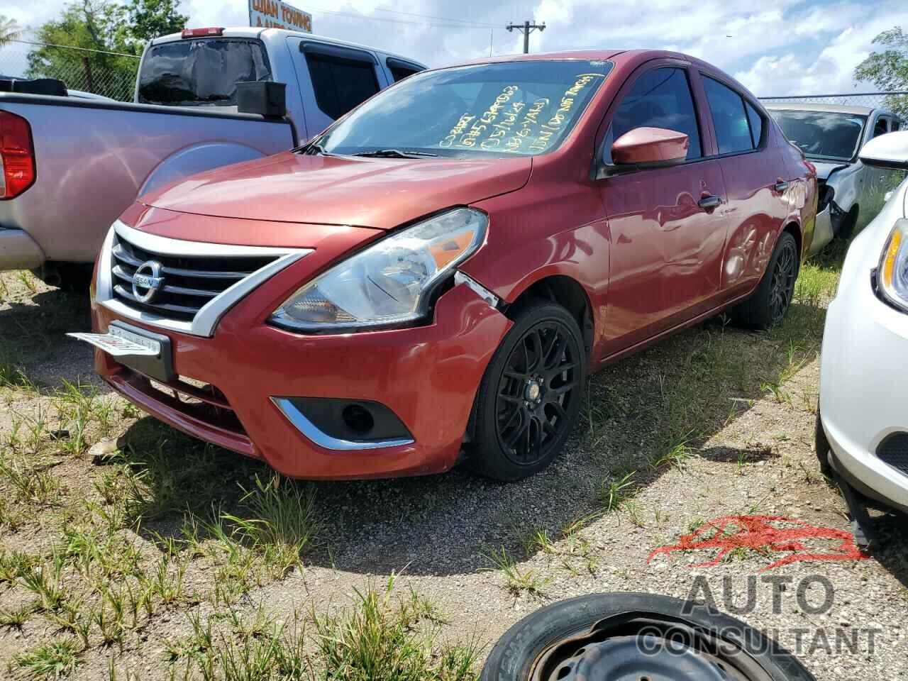 NISSAN VERSA 2016 - 3N1CN7AP0GL820064