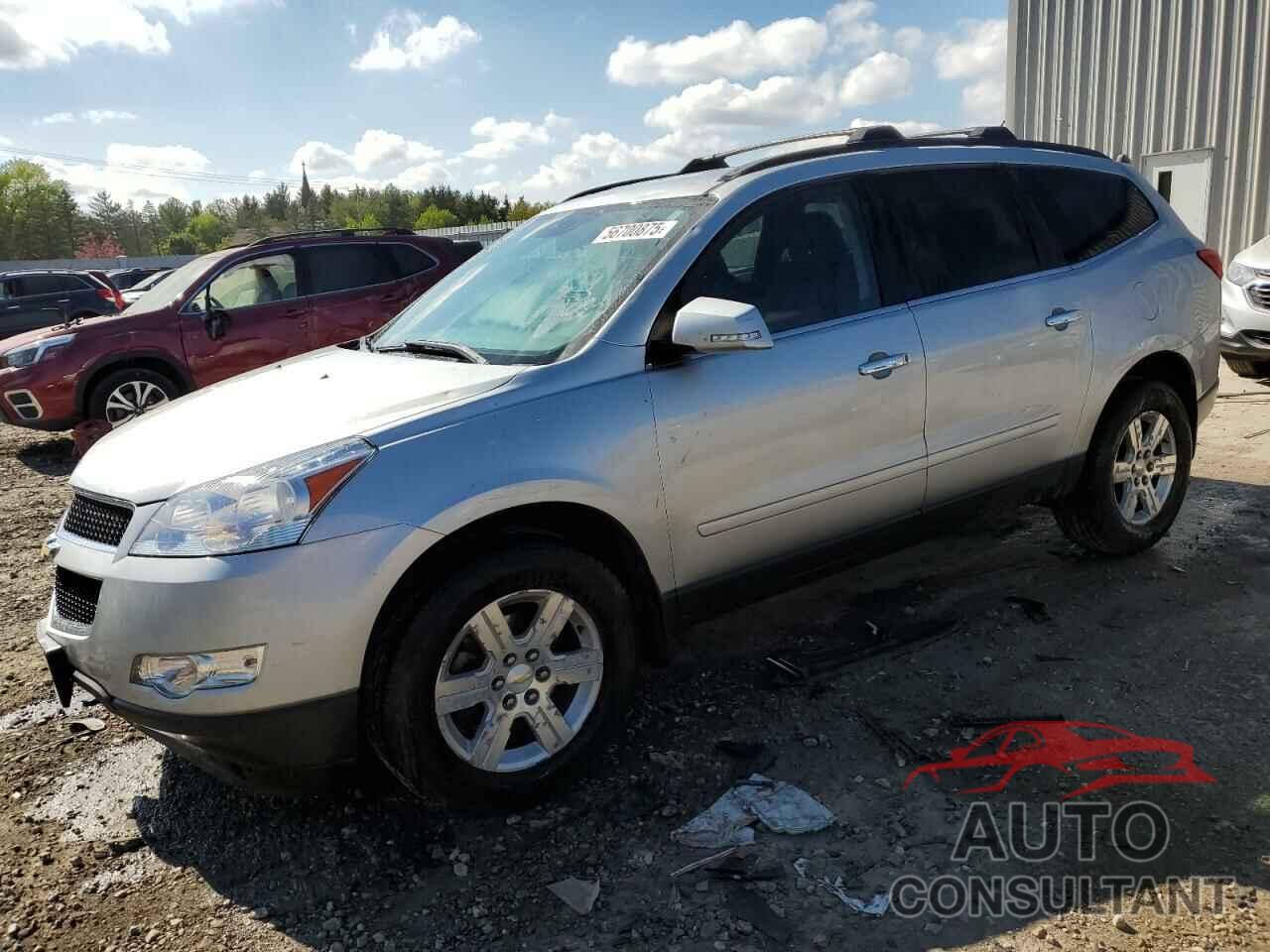 CHEVROLET TRAVERSE 2011 - 1GNKVGED6BJ177218