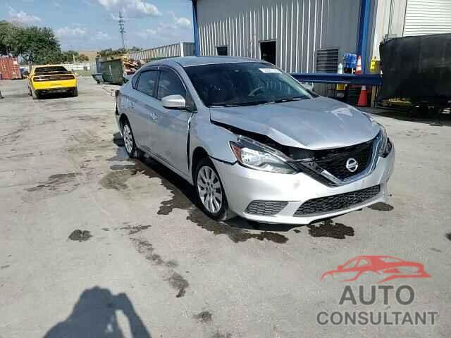 NISSAN SENTRA 2016 - 3N1AB7AP6GY281064