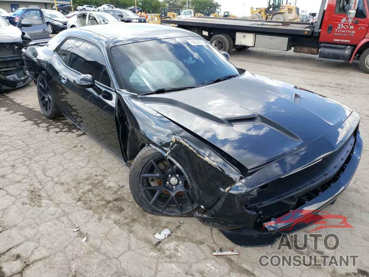 DODGE CHALLENGER 2018 - 2C3CDZAG4JH138398