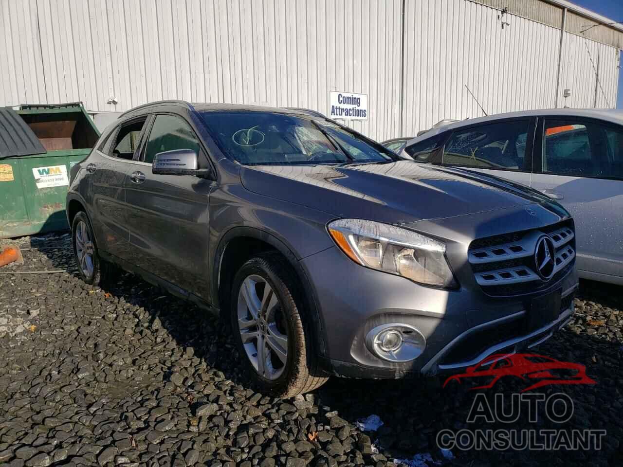 MERCEDES-BENZ GLA-CLASS 2018 - WDCTG4GB3JJ500652