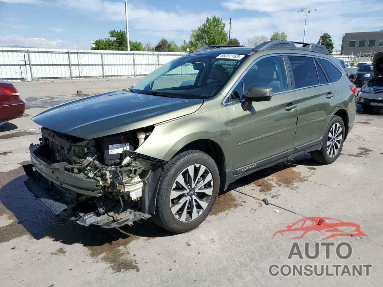 SUBARU OUTBACK 2016 - 4S4BSBNC4G3272251