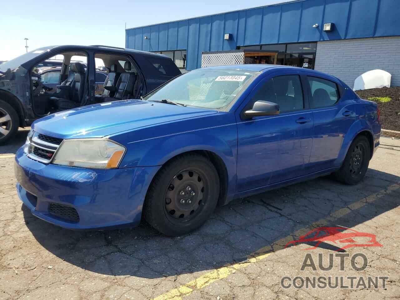 DODGE AVENGER 2014 - 1C3CDZAB5EN162226