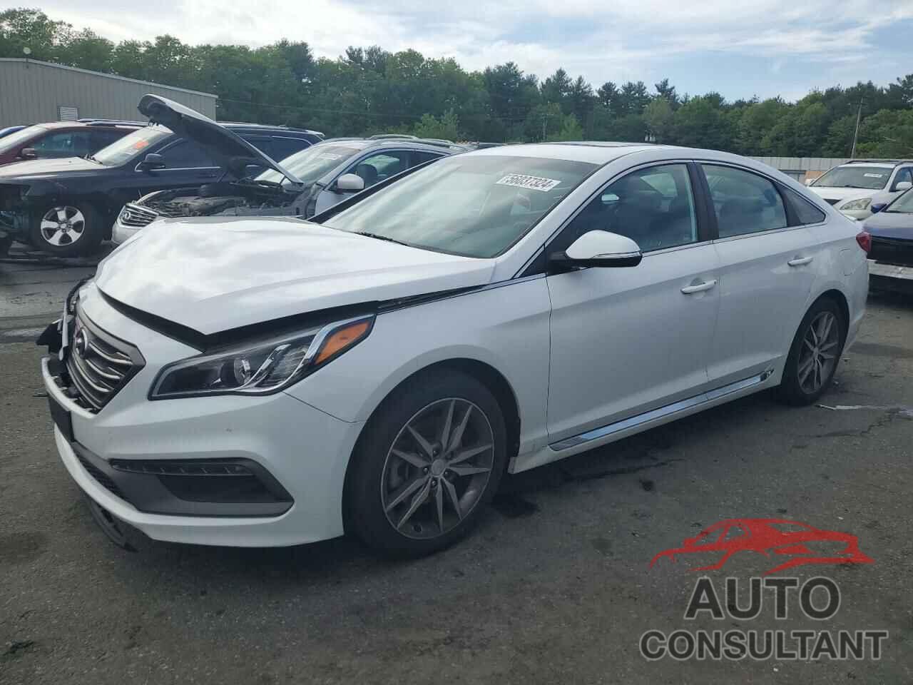HYUNDAI SONATA 2017 - 5NPE34AB1HH513891
