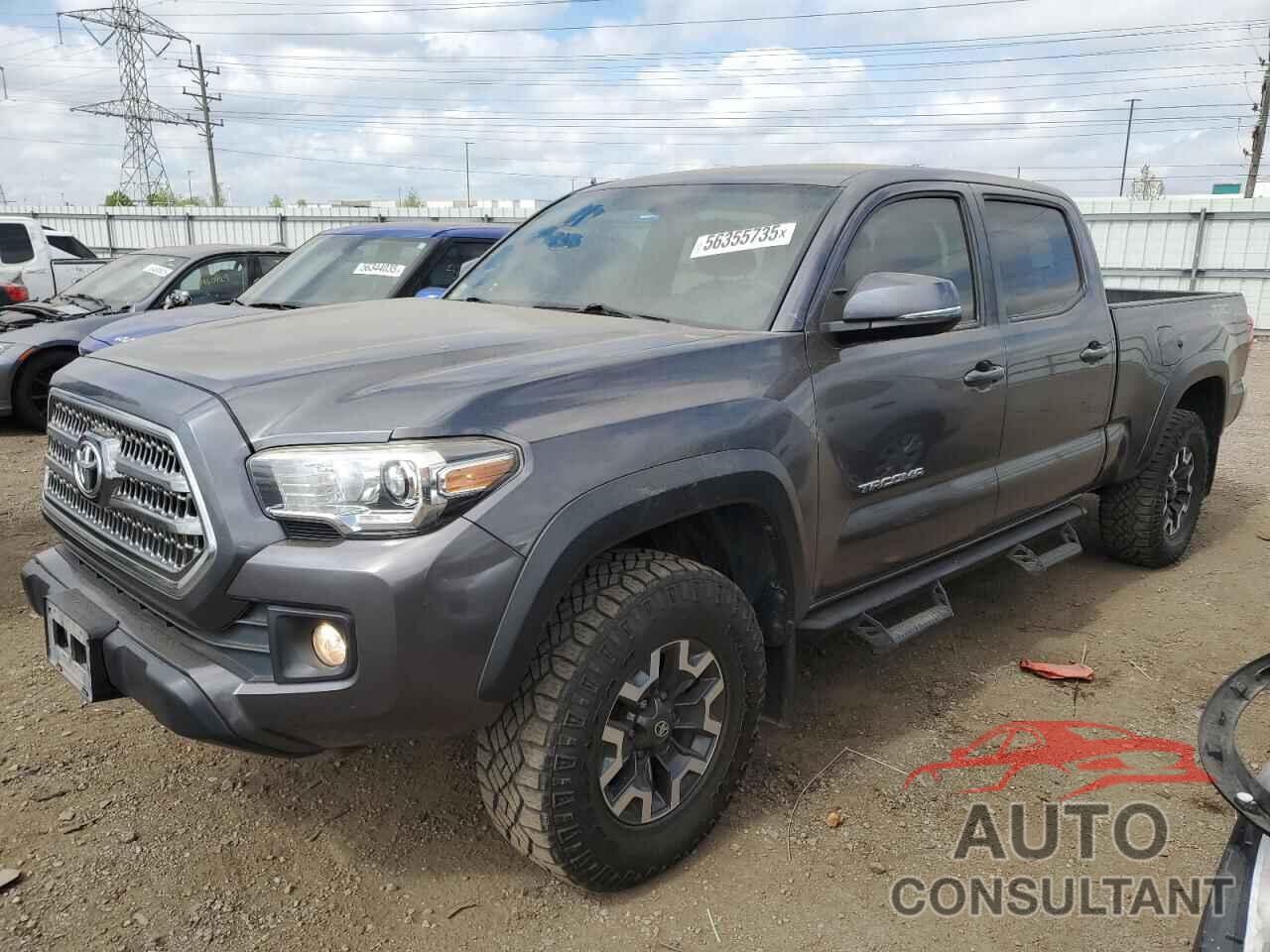 TOYOTA TACOMA 2017 - 5TFDZ5BN7HX020830