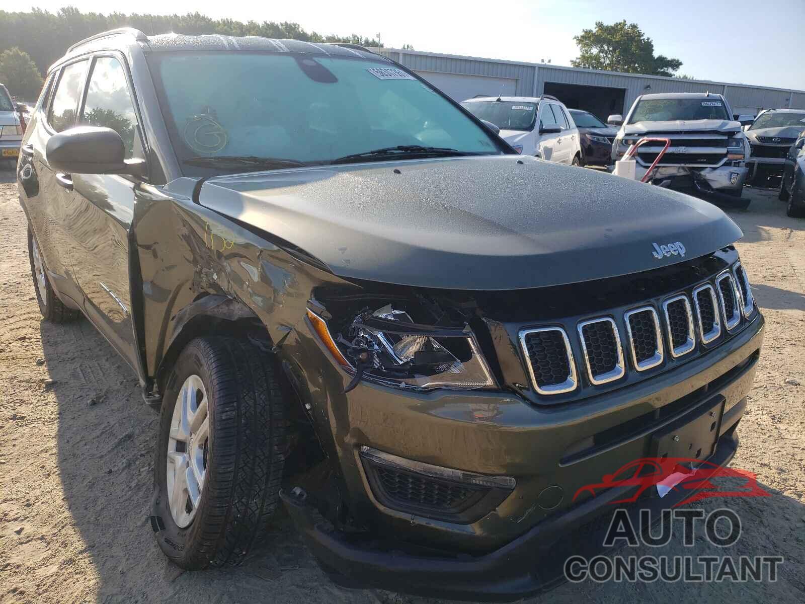 JEEP COMPASS 2018 - 3C4NJCAB5JT345534