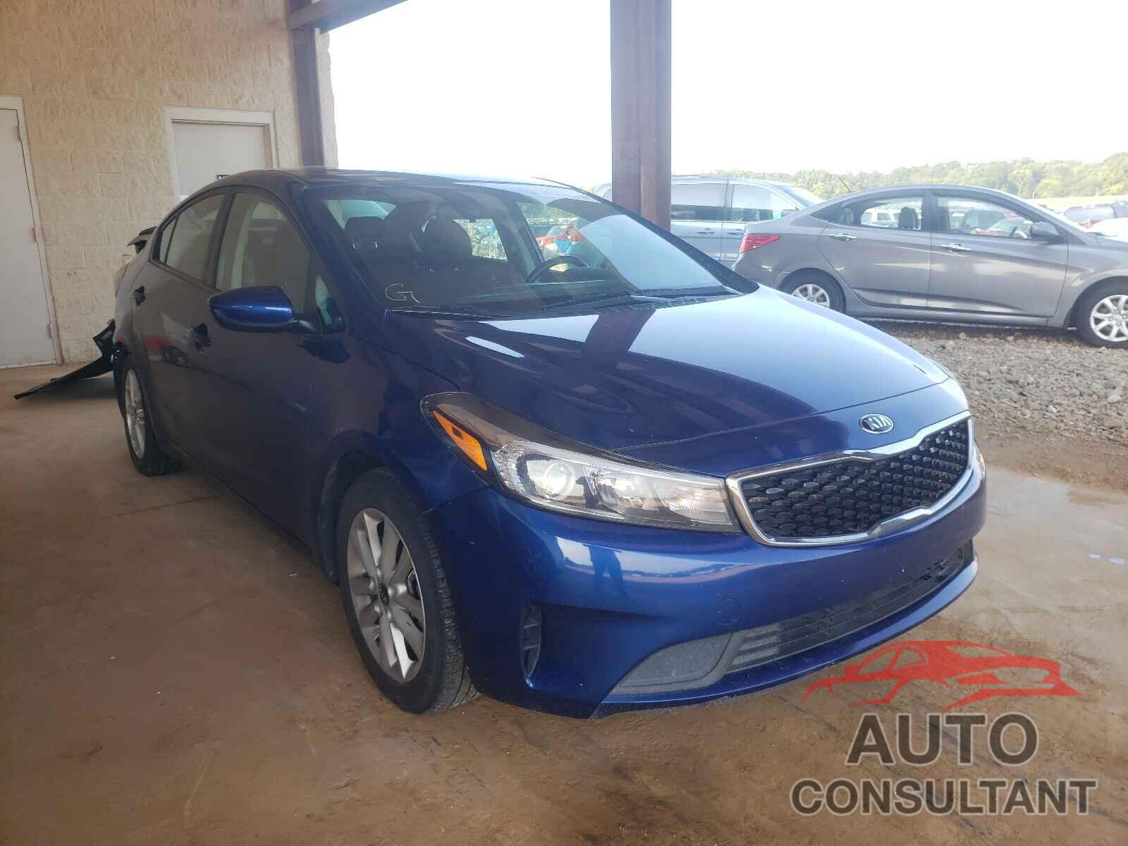 KIA FORTE 2017 - 3KPFL4A74HE120164