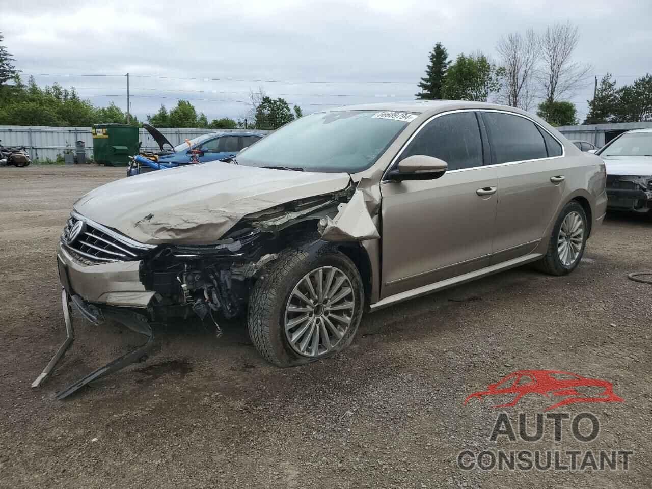 VOLKSWAGEN PASSAT 2017 - 1VWBT7A3XHC050798