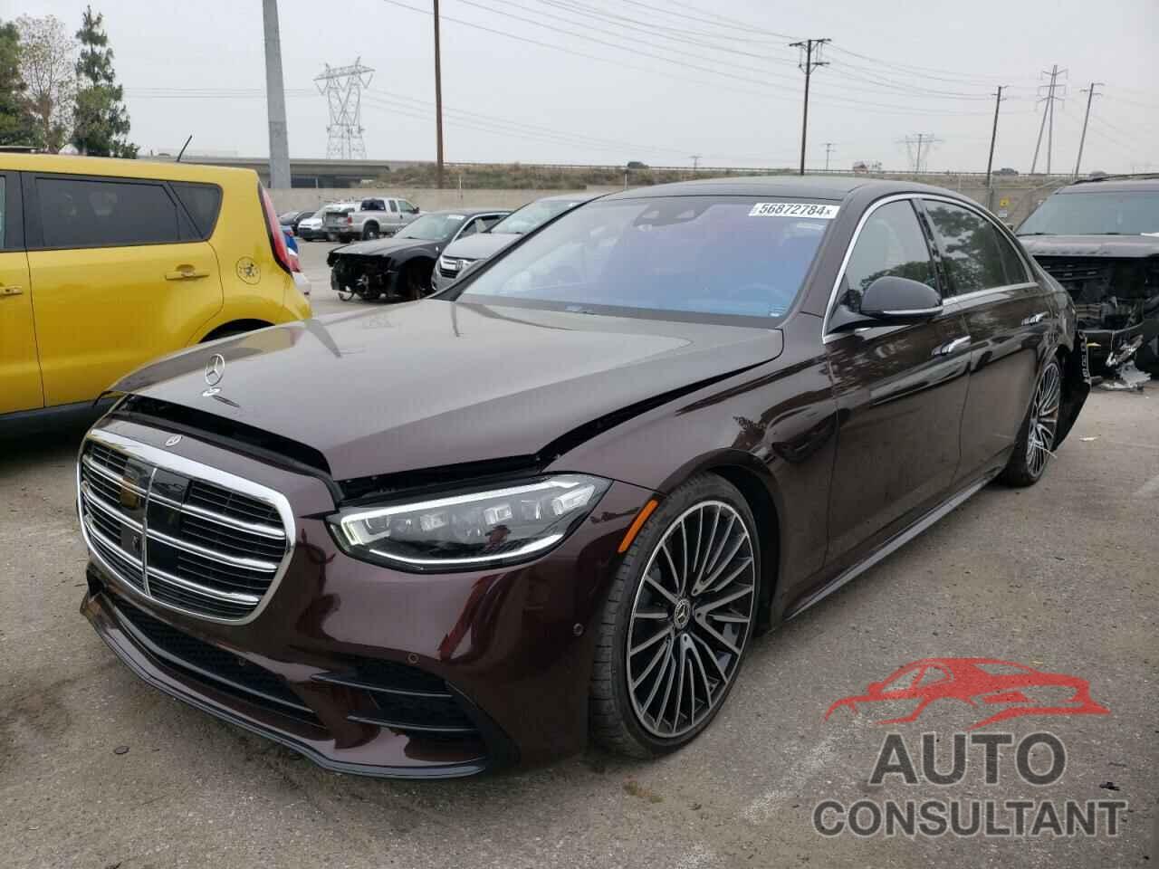 MERCEDES-BENZ S-CLASS 2021 - W1K6G7GBXMA043806