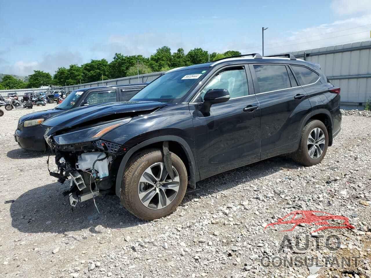 TOYOTA HIGHLANDER 2024 - 5TDKDRBH0RS549762