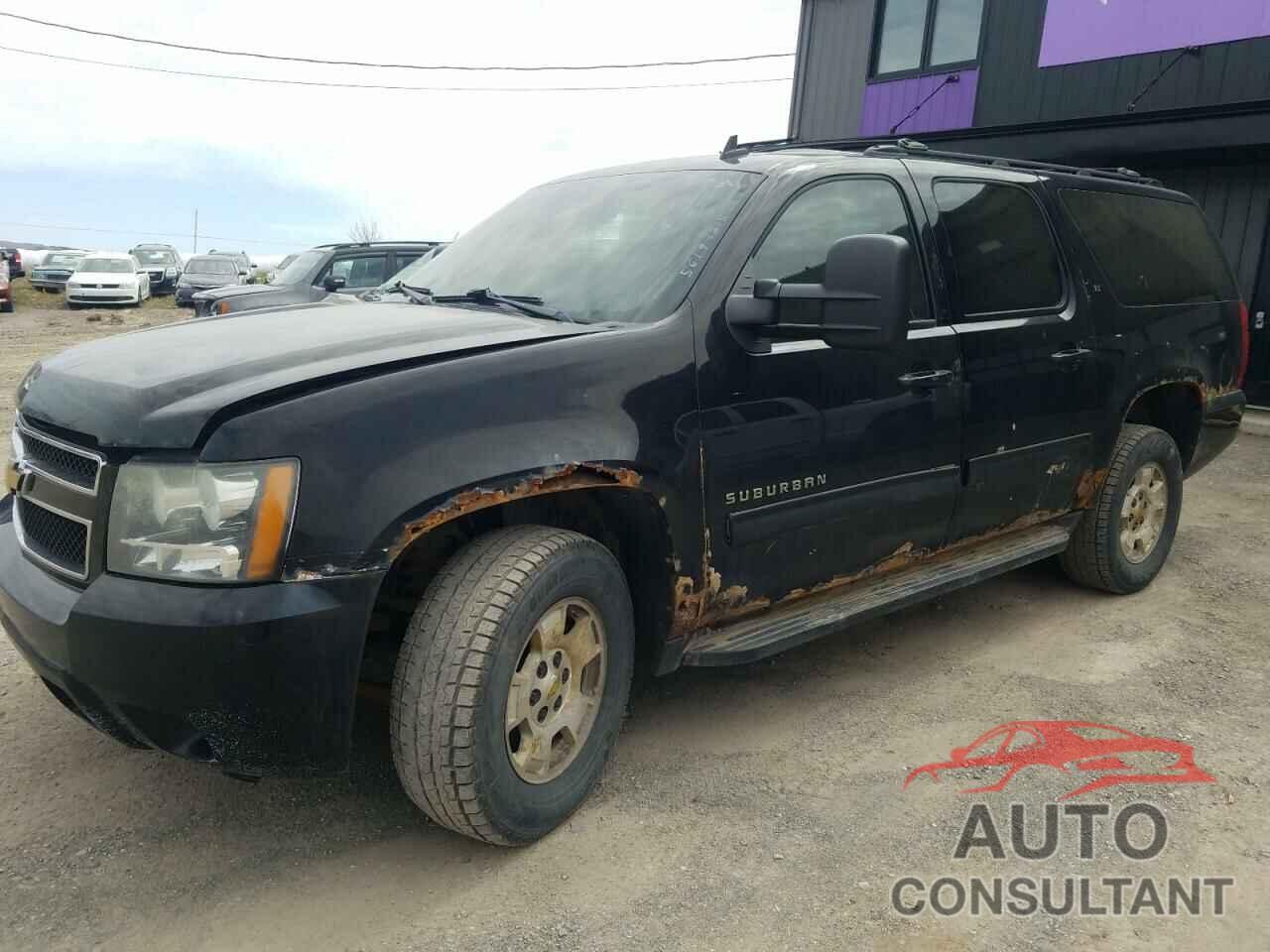 CHEVROLET SUBURBAN 2010 - 1GNUKJE32AR256777