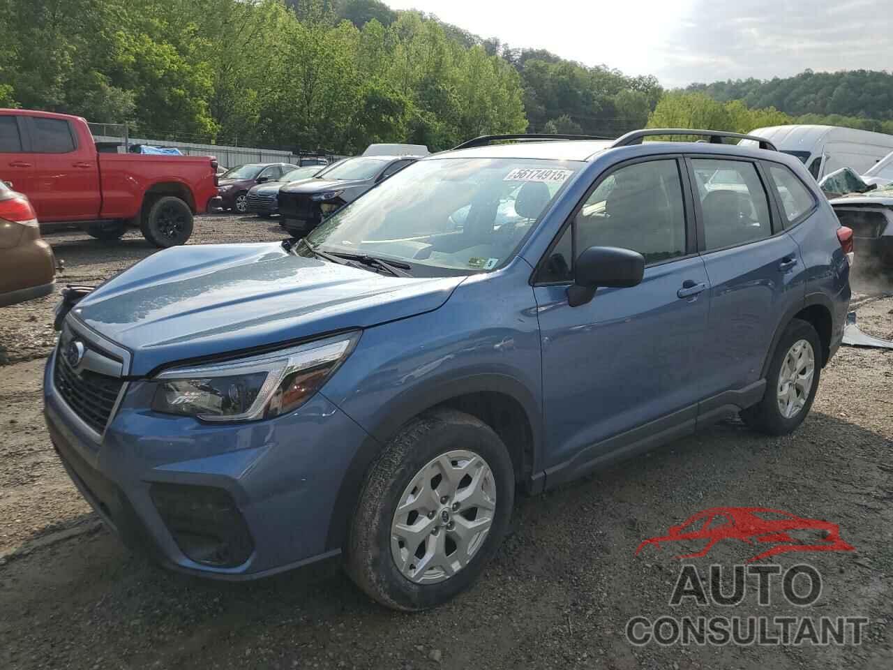 SUBARU FORESTER 2021 - JF2SKADC7MH490166