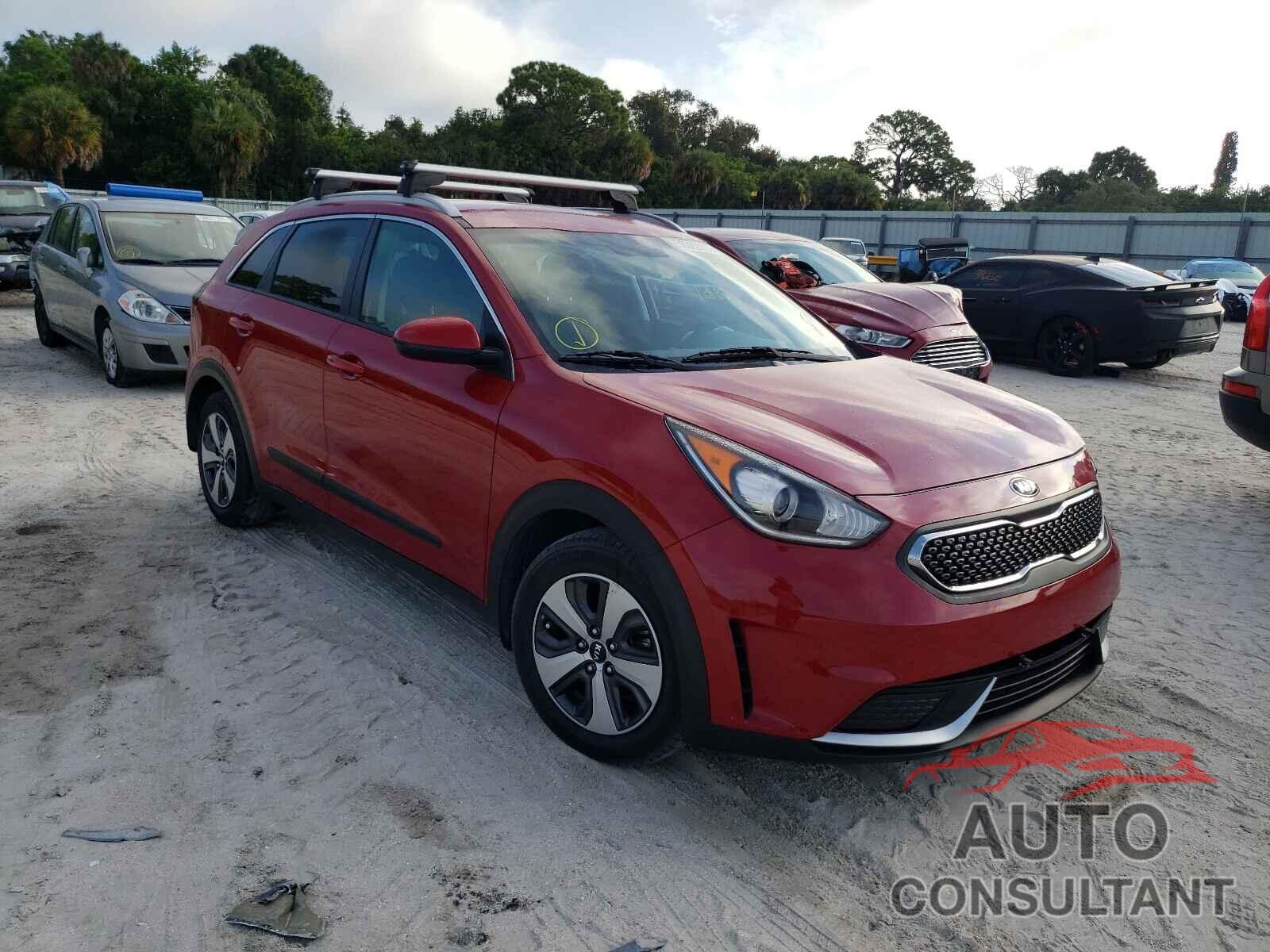 KIA NIRO 2017 - KNDCB3LC8H5054708