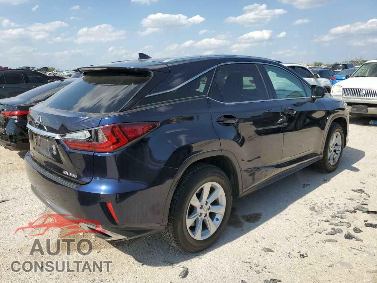 LEXUS RX350 2017 - 2T2ZZMCA7HC047080