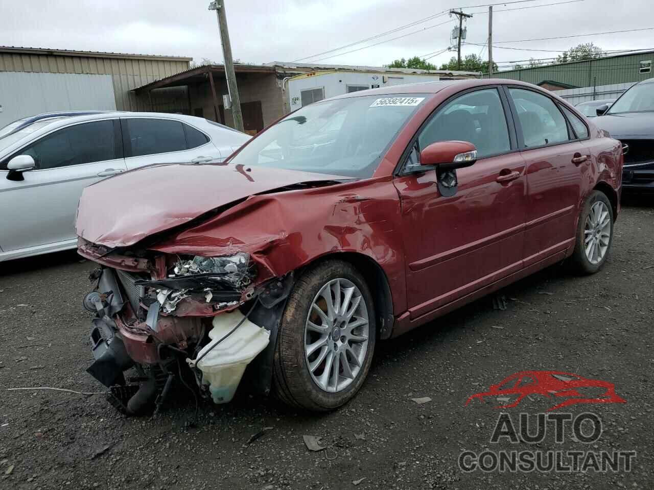 VOLVO S40 2011 - YV1672MS6B2534473