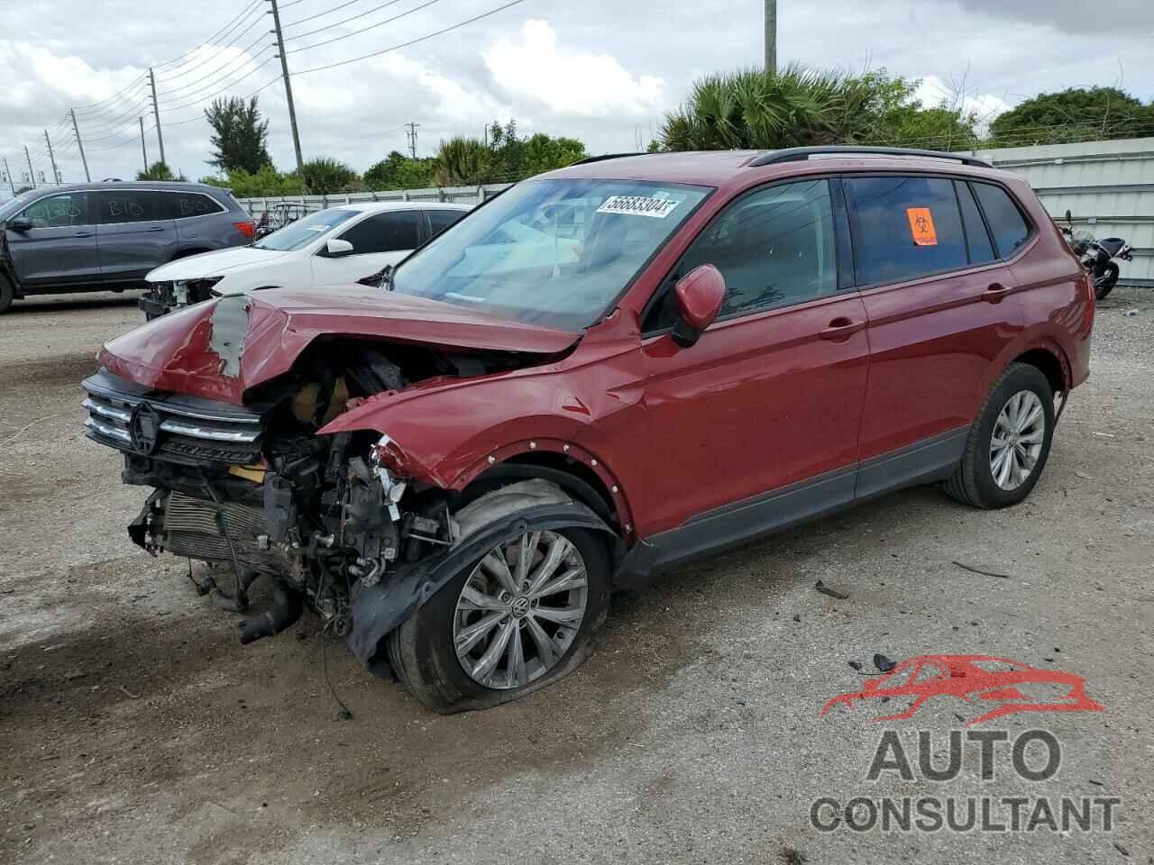 VOLKSWAGEN TIGUAN 2019 - 3VV1B7AX0KM150825