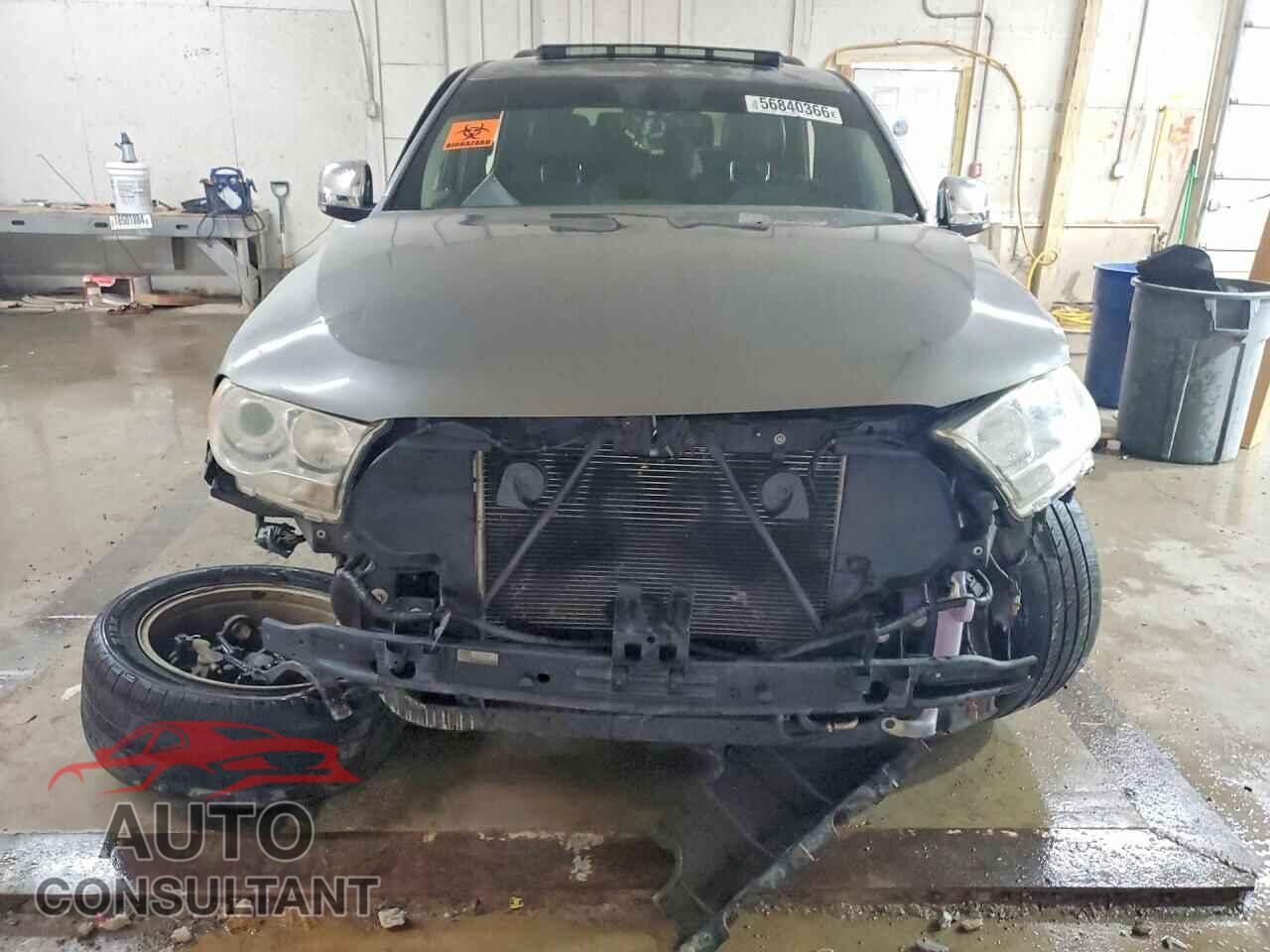 DODGE DURANGO 2011 - 1D4SD5GT9BC692600
