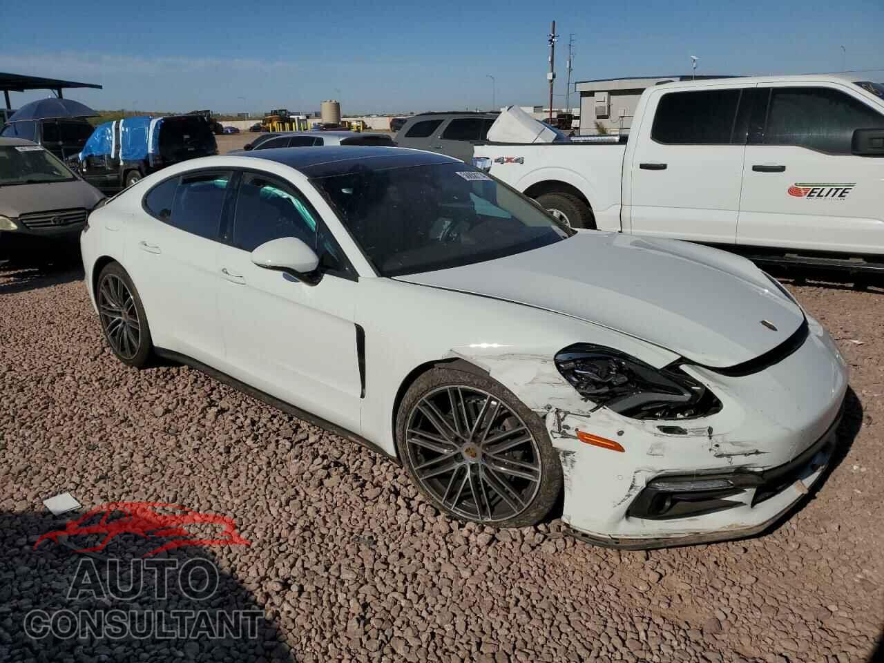 PORSCHE PANAMERA 2018 - WP0AA2A77JL111265